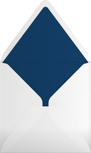 Stitched Clouds - Paperless Post Envelope