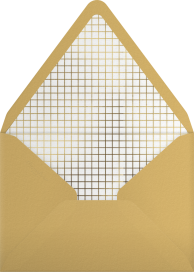 Five Windows - Paperless Post Envelope