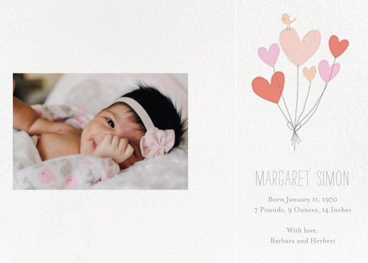 Birdie's Balloons (Photo) by Little Cube