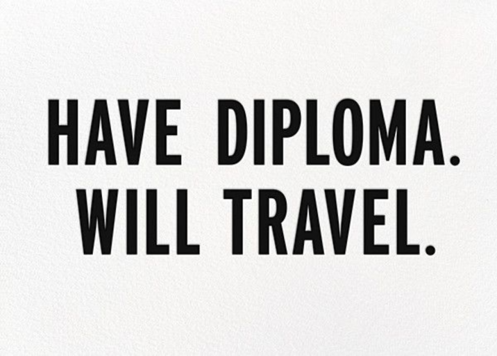 Have Diploma - Graduation Party Invitation by kate spade new york