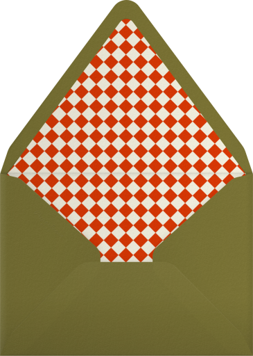Buon Appetito - Sam Crosby Envelope