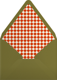 Buon Appetito - Sam Crosby Envelope