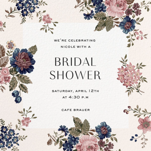 Sussex - Bridal Shower Invitation by Liberty