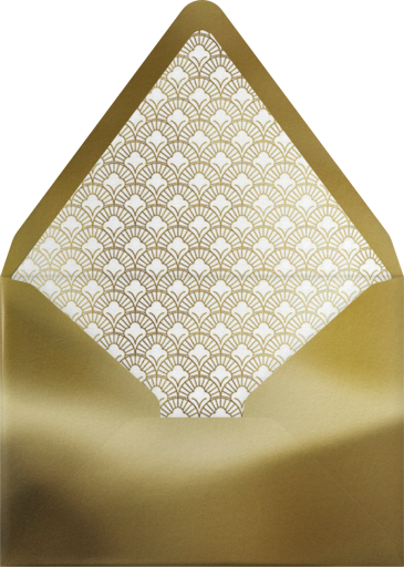 Ruhlmann - Paperless Post Envelope