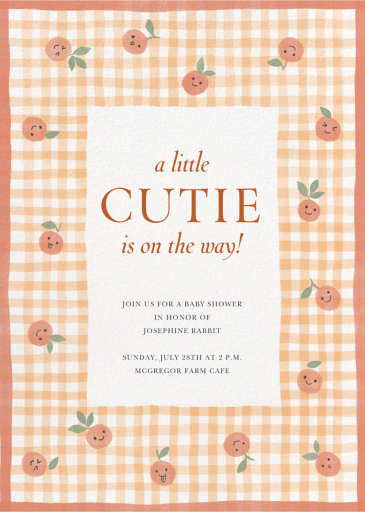 Too Cute - Invitation by Paperless Post