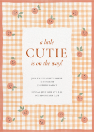 Too Cute - Baby Shower Invitation by Paperless Post