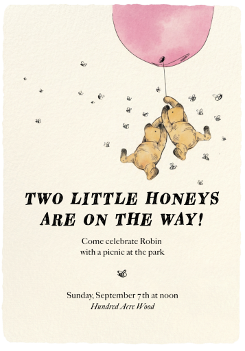 Little Honey - Baby Shower Invitation by Paperless Post