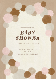 Balloon Arch - Baby Shower Invitation by Paperless Post