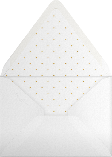 Classic Stripe - Sugar Paper Envelope