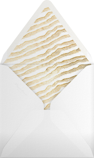 Frosted Photo - Kelly Wearstler Envelope