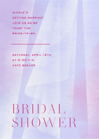 Veiled by Paperless Post