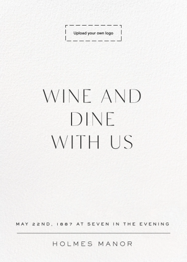 Clean and Crisp (Customizable Template) - Invitation by Paperless Post