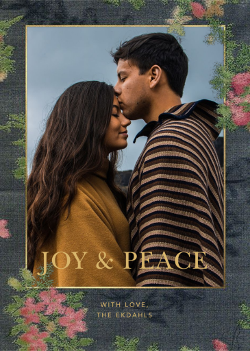 Tatyana Photo - Christmas Card by Brock Collection