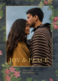 Tatyana Photo - Christmas Card by Brock Collection