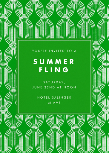 Missing Link - Invitation by Hello!Lucky