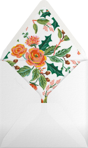 Jardin Noel Border - Rifle Paper Co. Envelope
