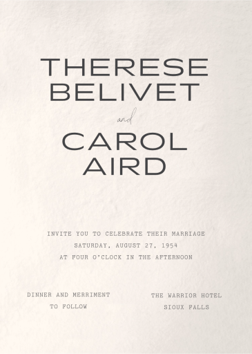 Ludlow - Invitation by Paperless Post