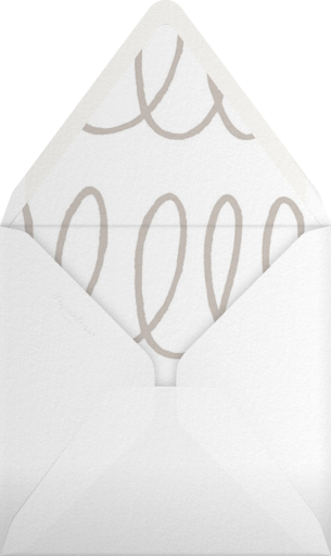 Charlotte Street II (Save the Date) - kate spade new york Envelope