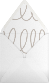 Charlotte Street II (Save the Date) - kate spade new york Envelope