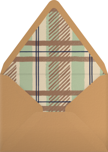 Thanksgiving Place Setting - Paperless Post Envelope