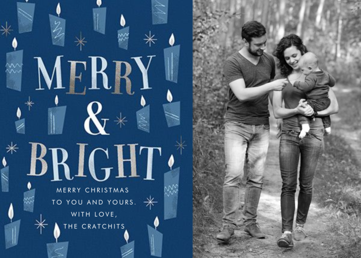 These Little Lights - Holiday Card by Paperless Post