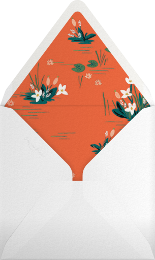 Swan Pond - Rifle Paper Co. Envelope