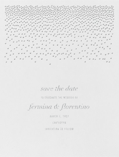 Jubilee I (Save The Date) - Save the Date by Kelly Wearstler