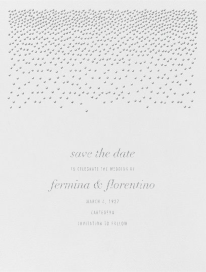 Jubilee I (Save The Date) by Kelly Wearstler