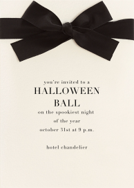 Cambon - Halloween Invitation by Paperless Post