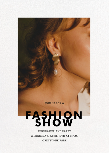 Wide Modern Border (Photo) by Paperless Post