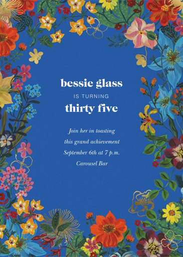 En Fleurs by Nathalie Lété