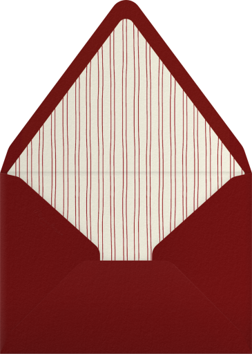 Opulent Border - Martha Stewart Envelope