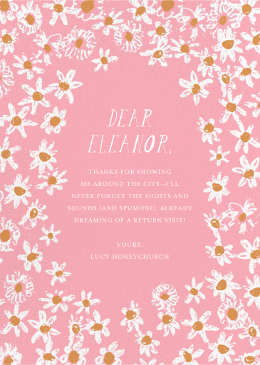 Among the Daisies by Mr. Boddington's Studio