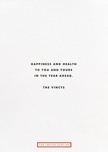 Comfort and Joy by The Indigo Bunting - Back