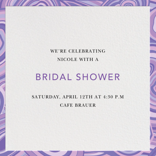 Malachite (Invitation) by Jonathan Adler