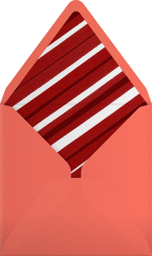 Joy to the World of Sweets - Paperless Post Envelope