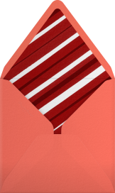 Joy to the World of Sweets - Paperless Post Envelope