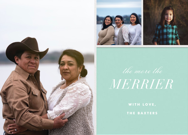 Close-Up - Holiday Card by Paperless Post