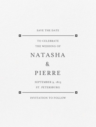 Candela (Save The Date) by Crane & Co.