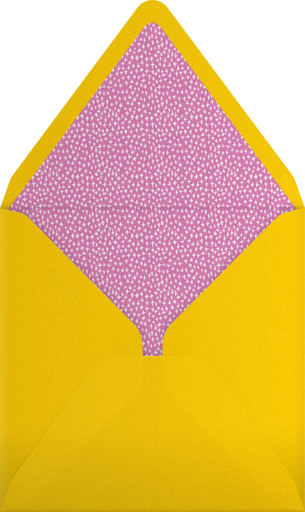 Wild Style (Square) - Mr. Boddington's Studio Envelope