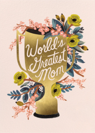 World’s Greatest Mom by Rifle Paper Co.