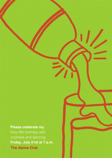 Shake N Roll - Birthday Invitation by Paperless Post