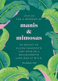 Lahaina - Bachelorette Party Invitation by Cheree Berry Paper & Design