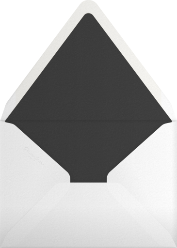 Gesso I - Paperless Post Envelope