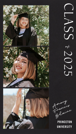 Photo Booth Film - Graduation Announcement by Paperless Post