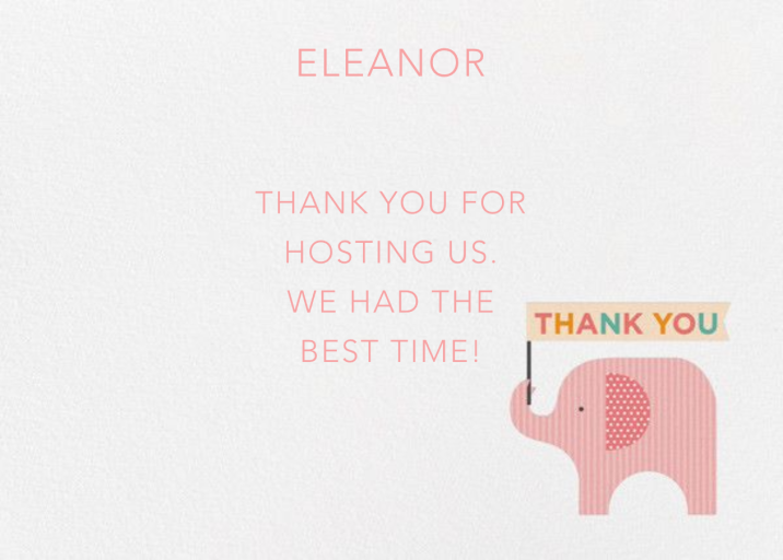 Elephant (Stationery) - Stationery by Petit Collage