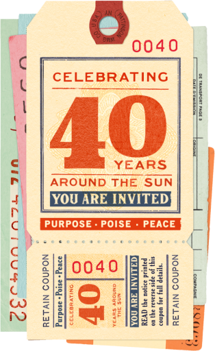 Milestone Mementos - Birthday Invitation by Annie Atkins