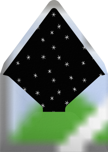 Just Us Bros - Paperless Post Envelope