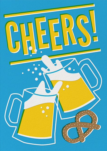 Cheers Beers - Congratulations Card by Hello!Lucky