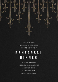 Allure - Rehearsal Dinner Invitation by Paperless Post